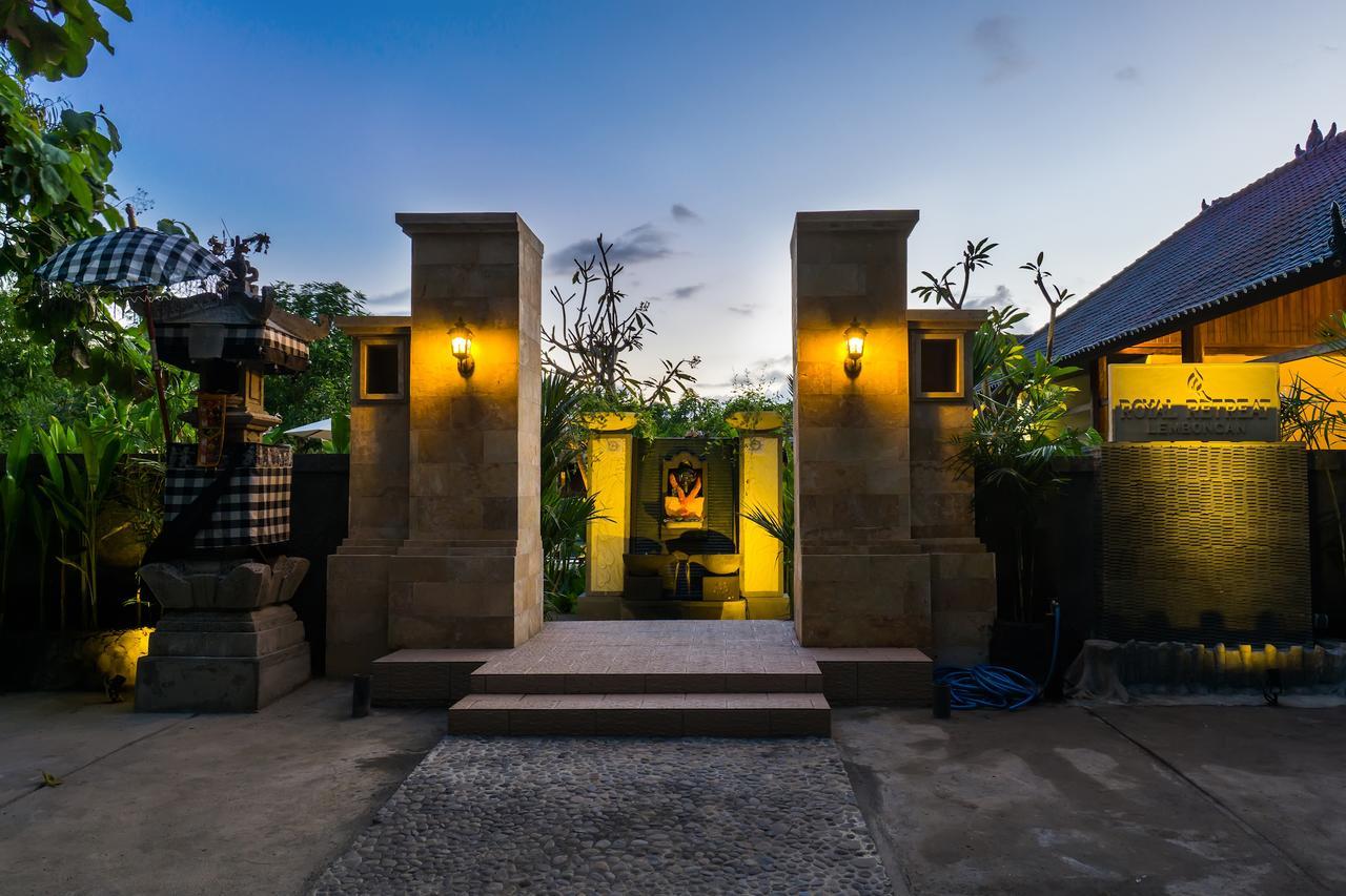 Royal Retreat Villa'S Lembongan Ngoại thất bức ảnh